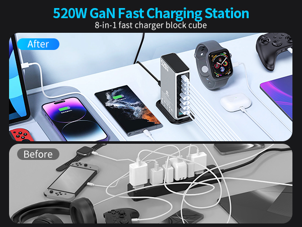 520W fast charge