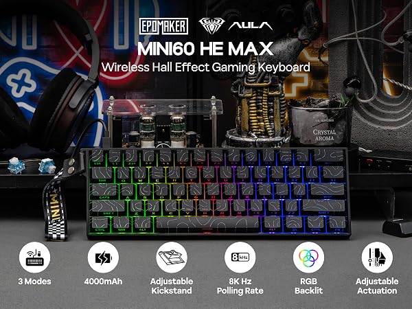 wireless gaming keyboard