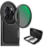 REYGEAK Variable ND2-32 Filter (1-5 Stop) for iPhone Lens,67mm Adjustable Camera ND Filter,HD Neu...