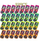Nbguigdstr 32 Pcs Handheld Water Ring Games Party Favors, School Classroom Prizes,Treasure Box To...
