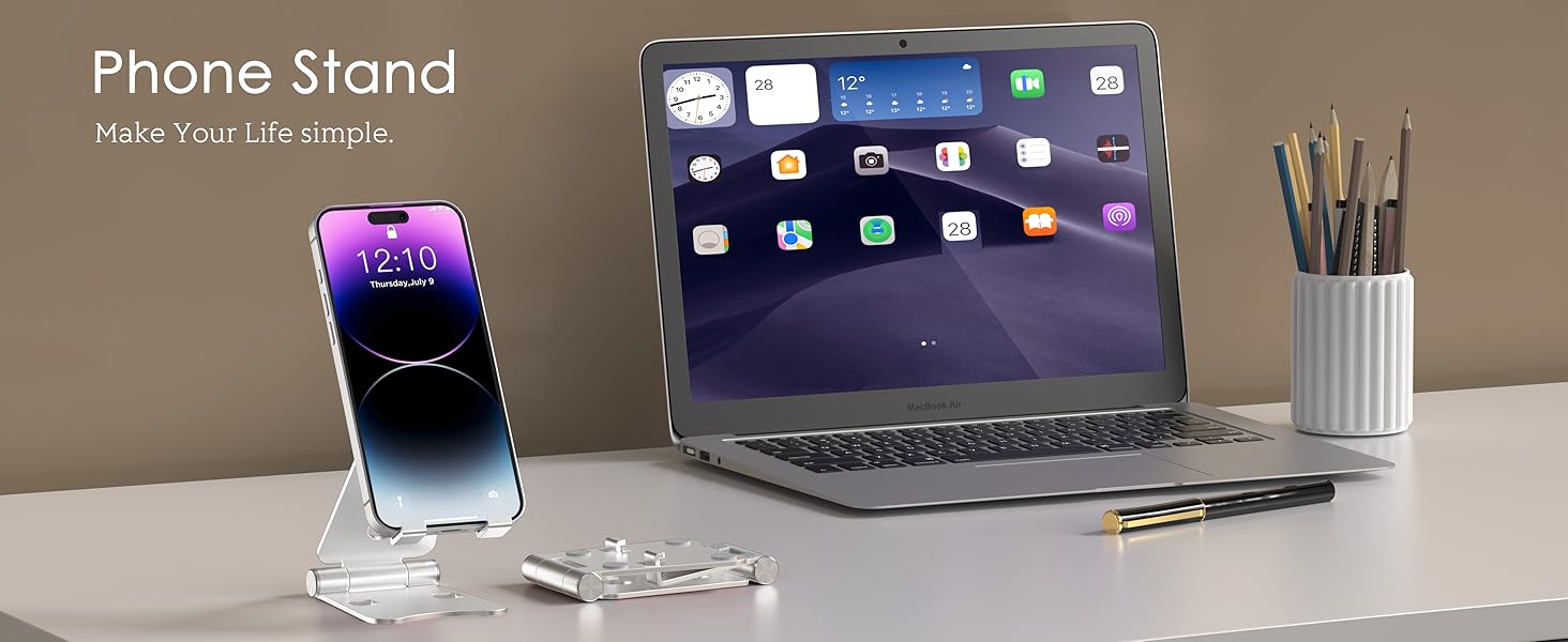 Phone Stand Make Your Life simple