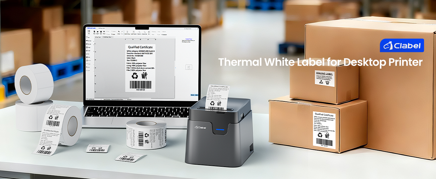 thermal label paper
