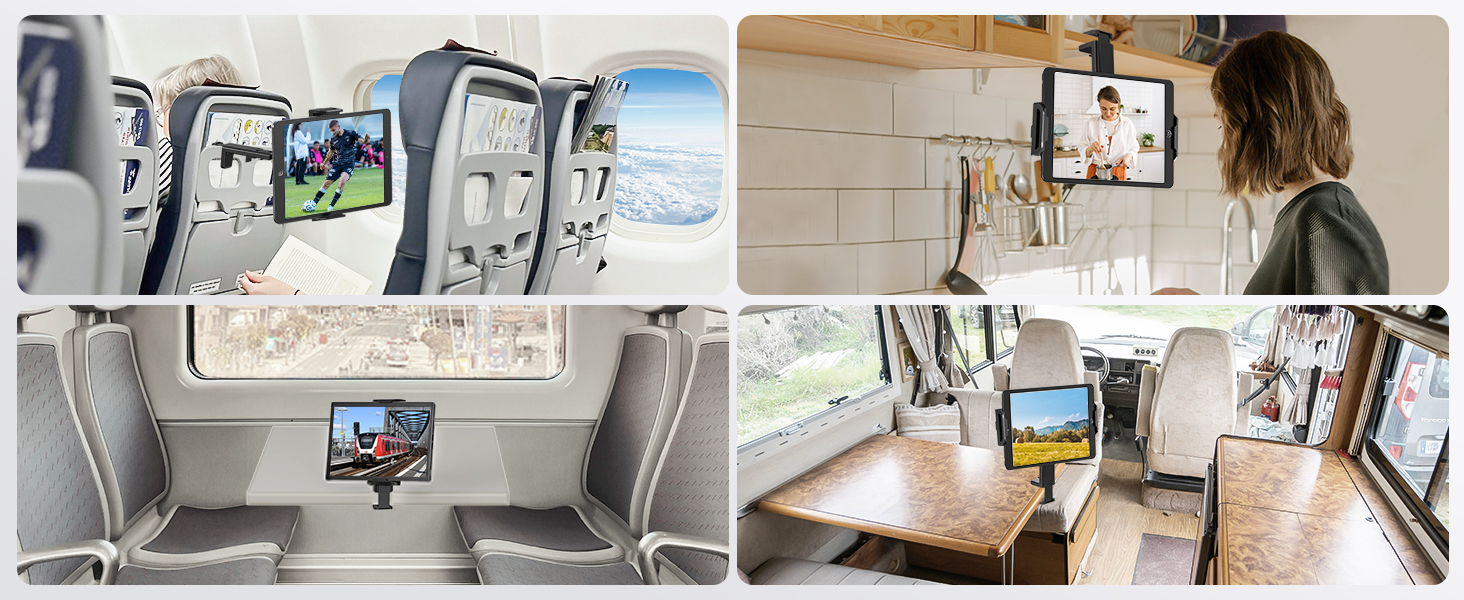ipad airplane holder