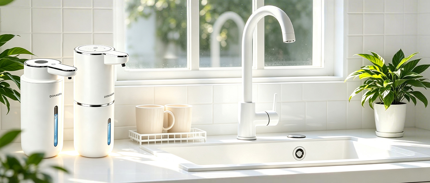 DONASIRA Automatic Soap Dispenser