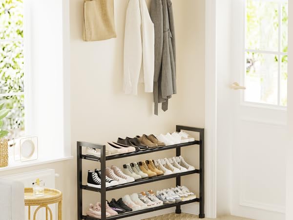 shoe rack for entryway