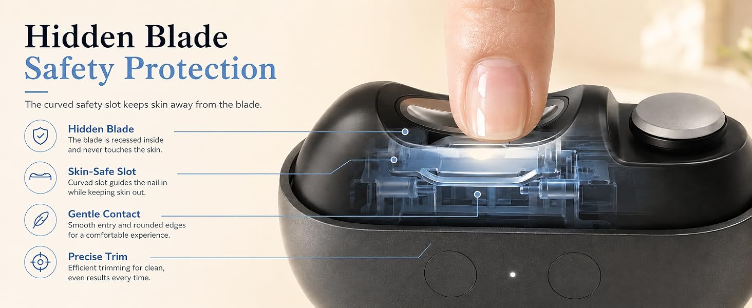 Electric Automatic Nail clipper