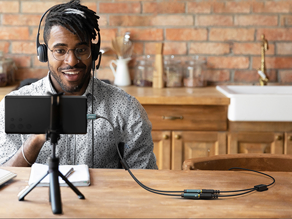 3.5mm headset adapter