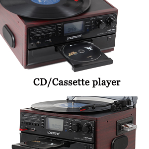 cd cassette player