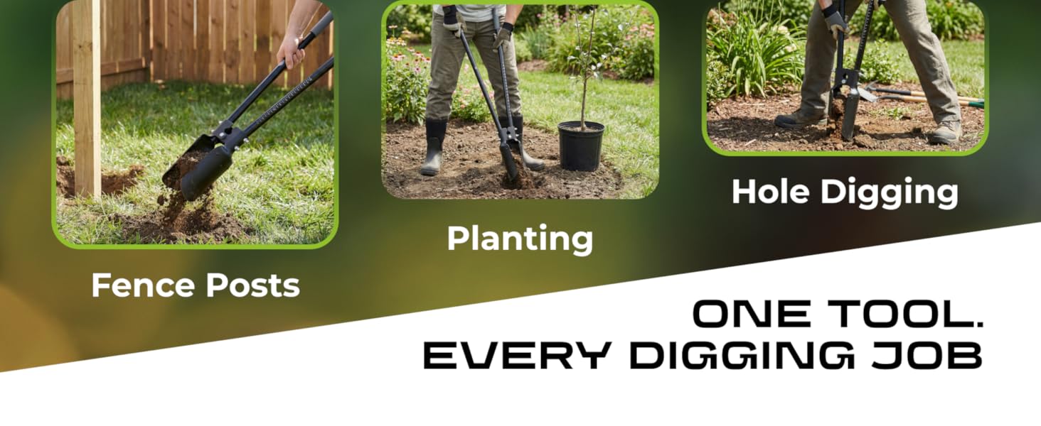 dependable plant hole digger and versatile choice among digging tools