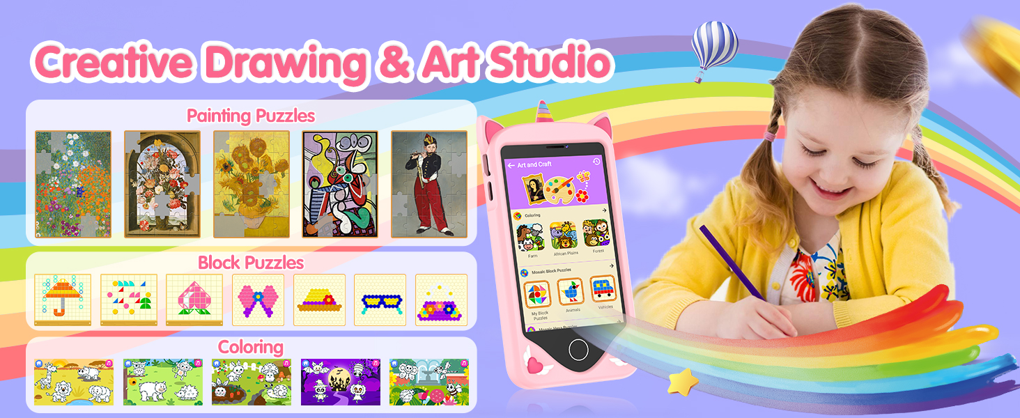 kid phones for girls