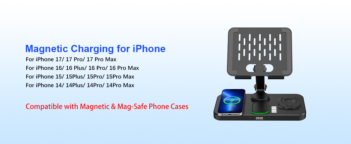 ipad charging station