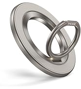 Syncwire Magnetic Phone Ring Holder for MagSafe, Magnetic Ring Holder Cell Phone Grip Stand Finge...