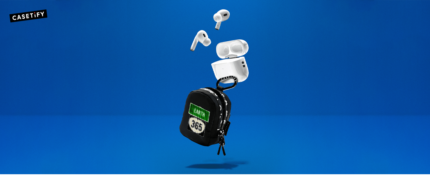 CASETiFY Earbuds Pouch