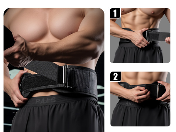 weight lifting belt