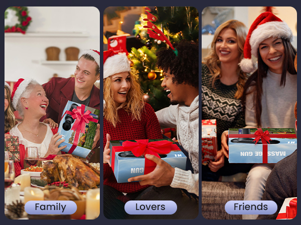 deep tissue muscle massage gun