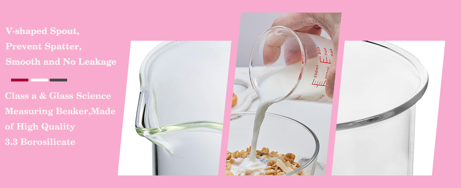 glass measuring cups set