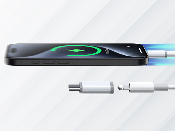 apple lightning to usb c adapter iphone charger lightning to usb c adapter lighting to usb-c