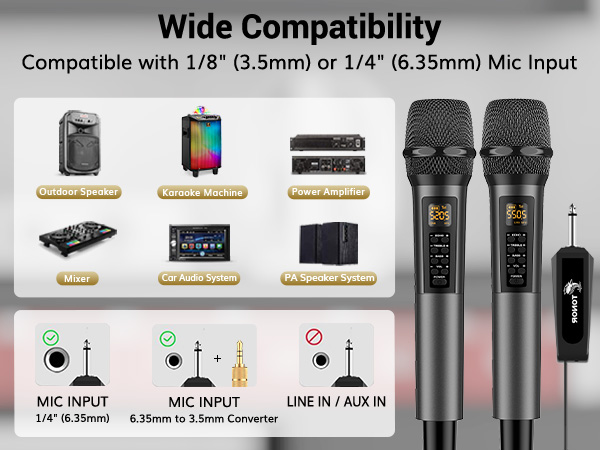TONOR.Wireless.Microphone.with.Treble.Bass.Echo