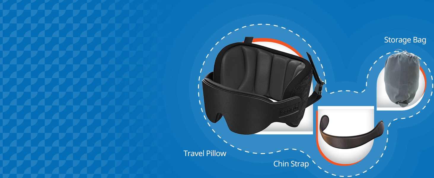travel pillow airplane