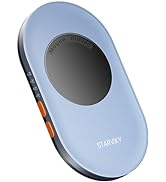 STARVIKY Mechanical Mouse Jiggler, Ultra-Slim Mouse Mover, with Adjustable Running Timer, Driver-...