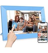 Frameo 10.1 Inch WiFi Digital Picture Frame, 1280x800 HD IPS Touch Screen Digital Photo Frame 32G...