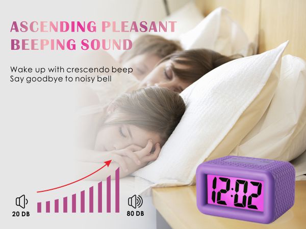 digital alarm clock