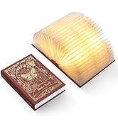 ZBOLE Magic Truth Book Light - Rechargeable LED Book Lamp for Home Decor, Ideal Christmas &amp; Bookw...