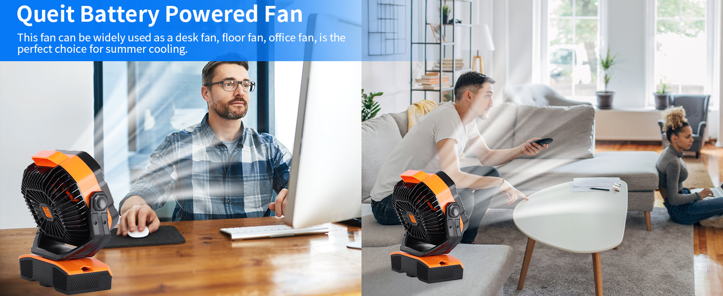 oscillating fan