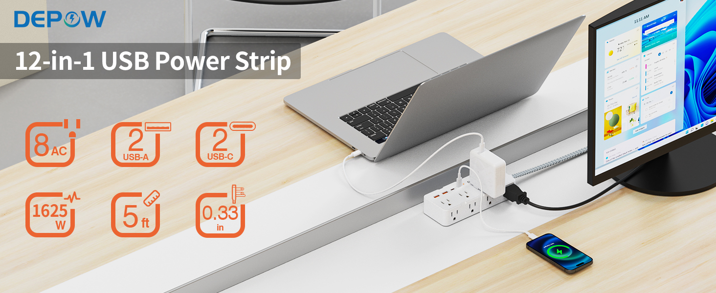 Power Strip, Surge Protector