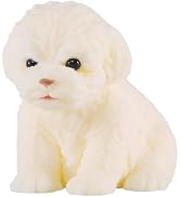 QCROAD SQUISHY Puppy Taba Dog Squishy - Ultra Soft Silicone Dog Squishy, Handmade Stress-Relief T...