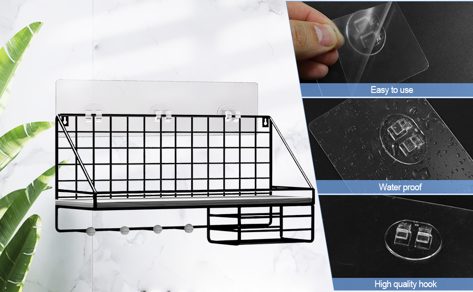 Shower Caddy Adhesive Replacement