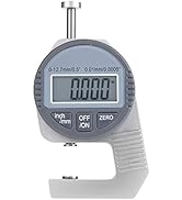 Thickness Gauge, Digital Thickness Gauge, Digital LCD Readout Percentile Thickness Gauge 0 to 12....