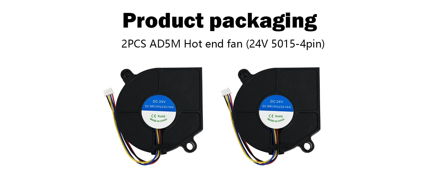 adventurer 5m pro fan