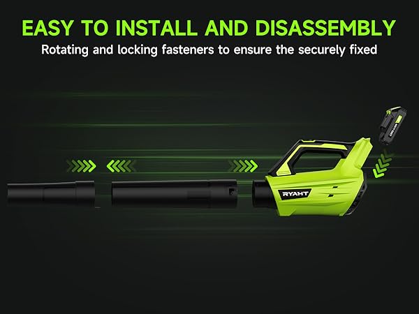 Powerful Electric Leaf Blower