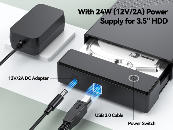 hard drive enclosure 3.5