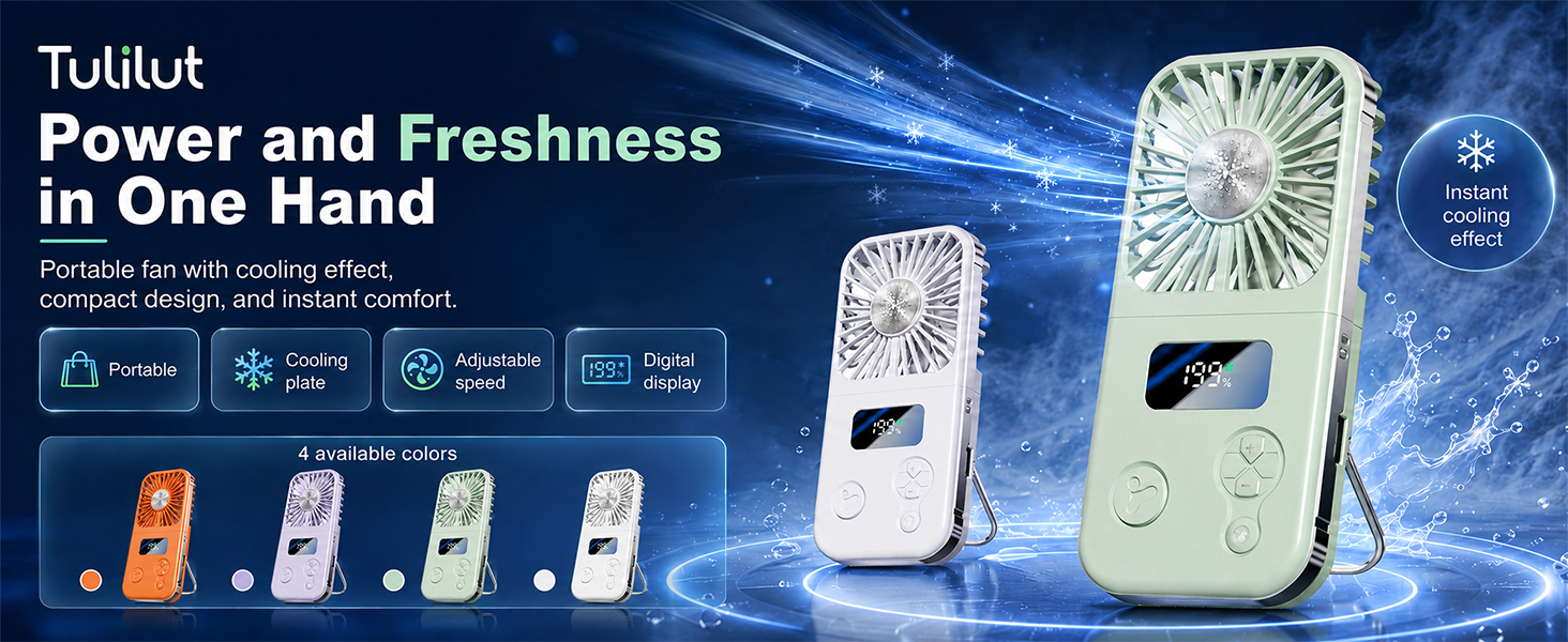 Portable Handheld Fan