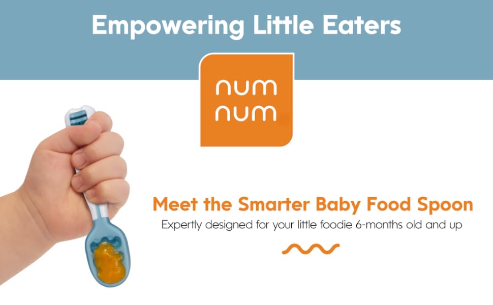 Empowering Little Eaters Meet the Smarter Baby Food Spoon