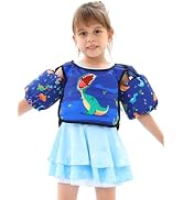 HYRIXDIRECT Swim Vest for Children, Kids Swim Jacket Toddler Floaties Swimming Aid for 2-6 Years ...