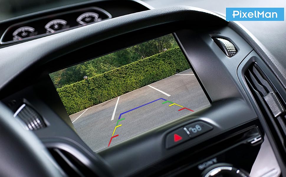 PixelMan Upgrade AHD 1080P Backup Camera