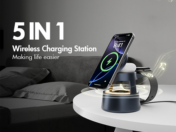 iphone 16 pro max charging station 3 in 1 charging station apple wireless charging station