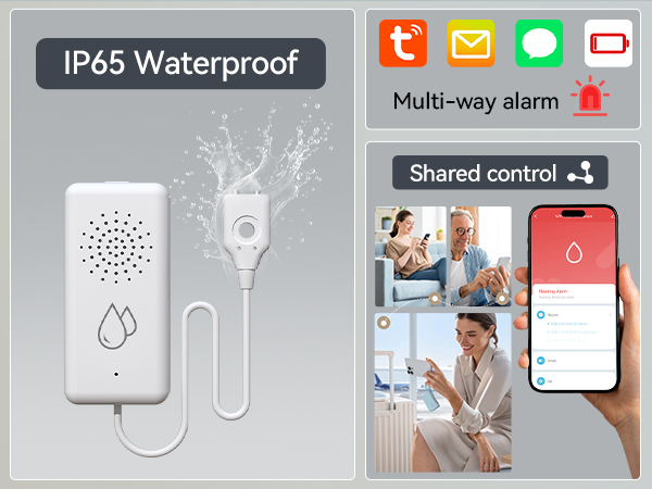 water leak detectors for home