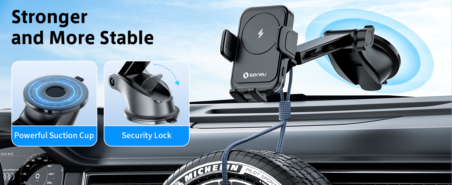 phone charger holder for car