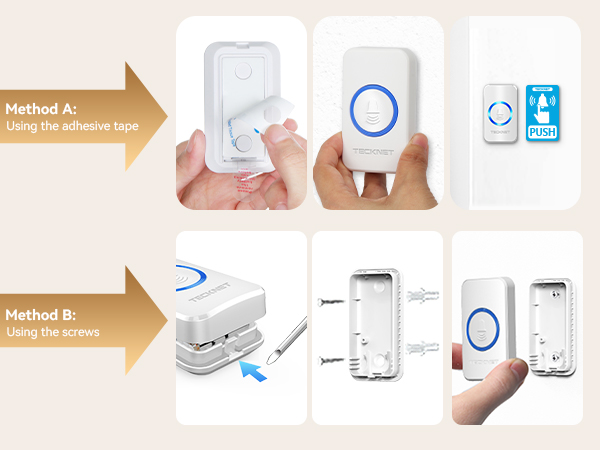 Product diagram showing multiple views and components of a white smart device system, including mobile app interface and connection indicators.