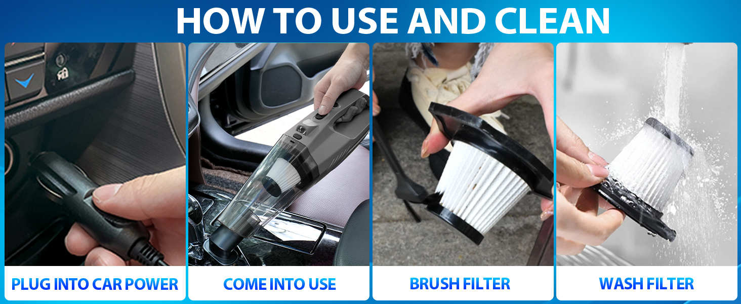 car cleaning kit