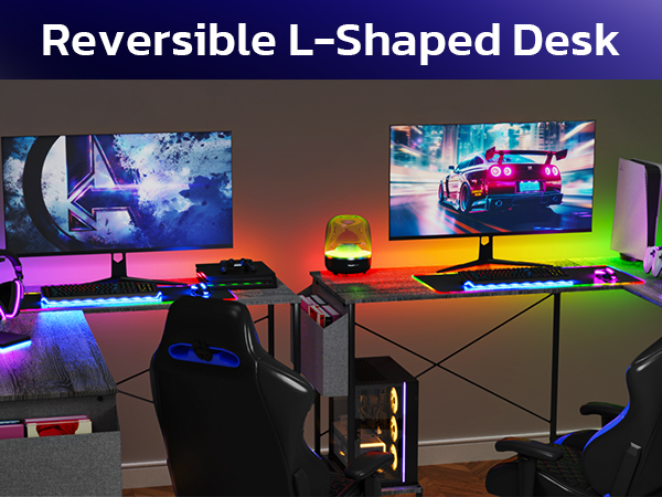 Corner Computer Desk