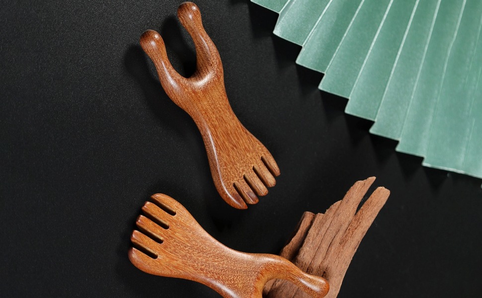 Facial Wood Gua Sha Tool