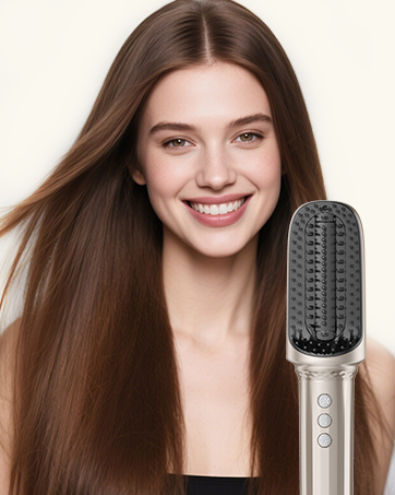 hair dryer brush
