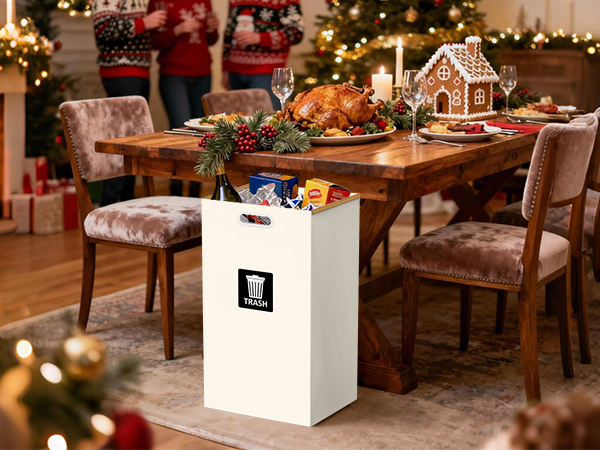 portable garbage can