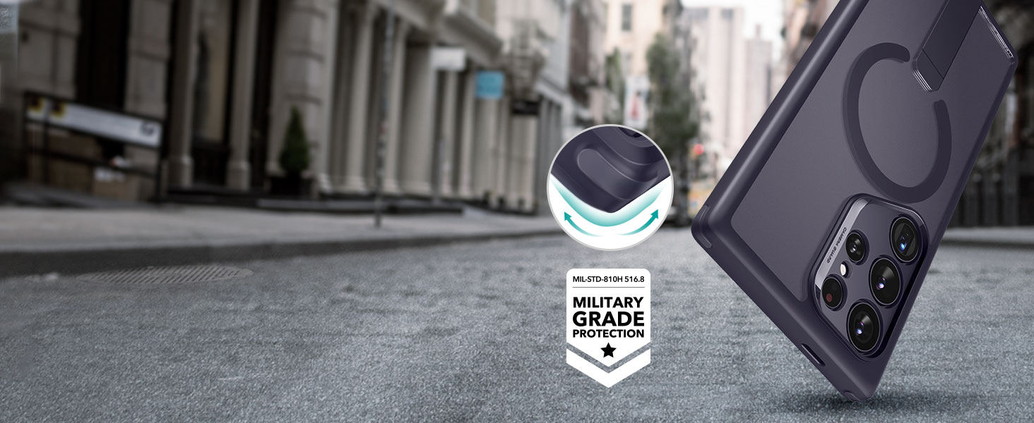 Military-Grade Drop Protection