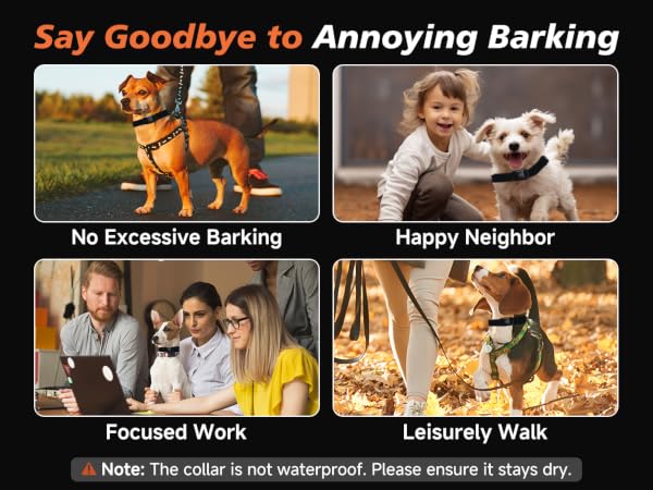 training collars for large dogs ultrasonic dog bark deterrent bark collars for small dogs